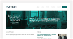 Desktop Screenshot of patchscotland.com